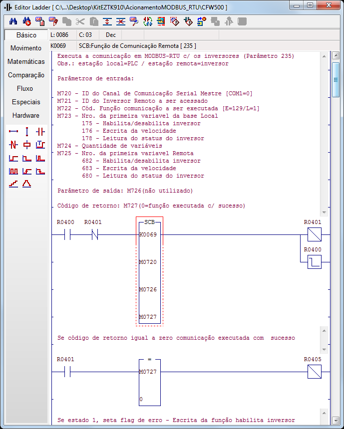 proj clp