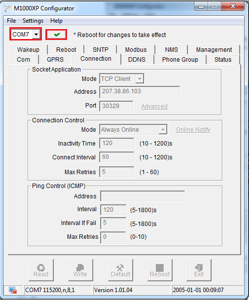 gateway m1000xp2ga passo1