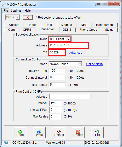 gateway m1000xp2ga passo4