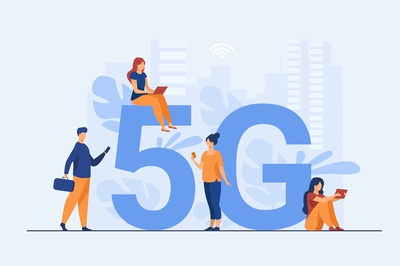 5G Ilustração