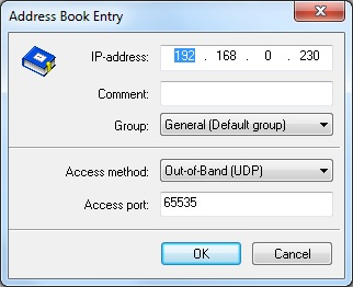 AddressBook Config2