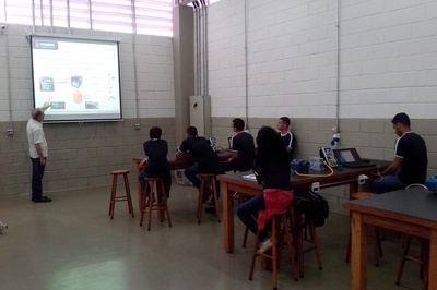 Curso ISA - Alunos