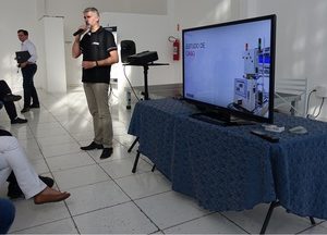 Indústria 4.0 e Sistemas Supervisórios: HI Tecnologia apresenta palestras em Workshop sobre AGV´s