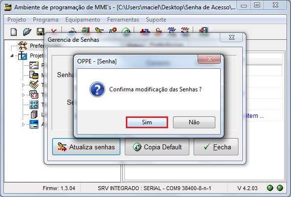 senha oppe 08