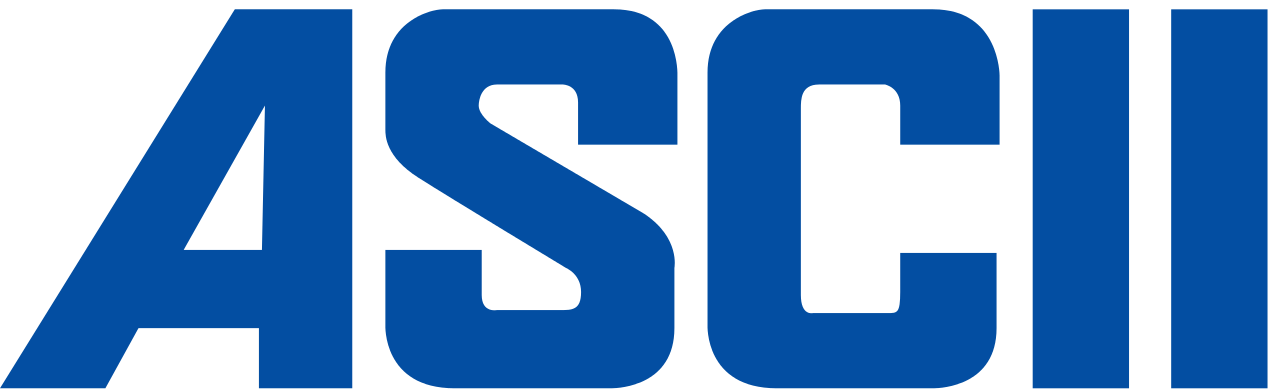 SVG ASCII logo