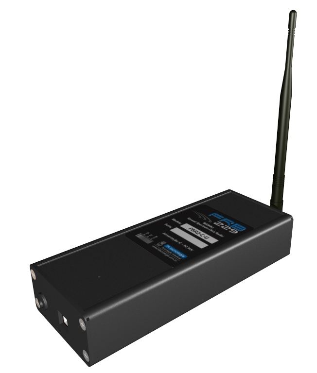 Rádio Serial 900 MHz Freewave portátil (FRB229)