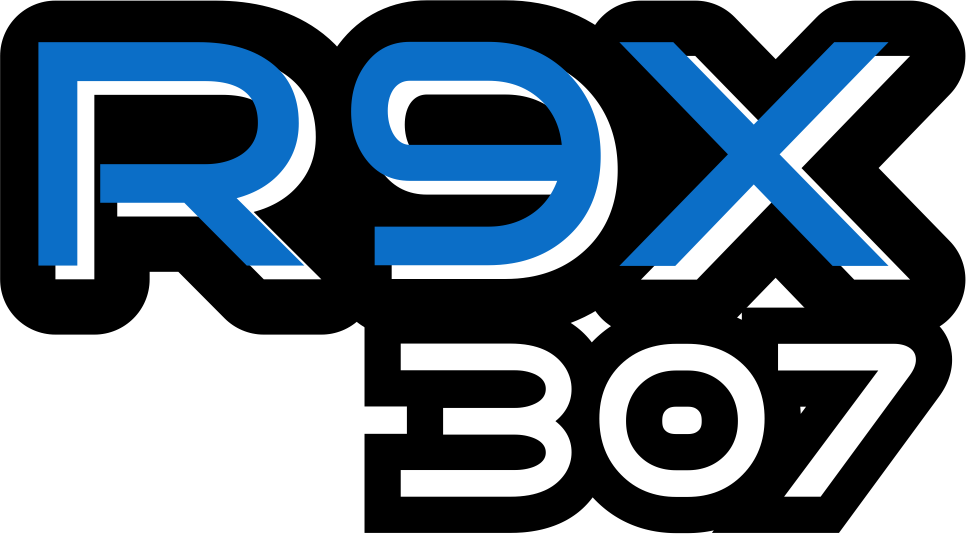R9X 307 - Logo