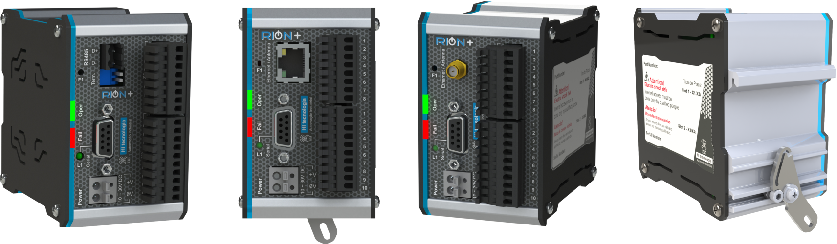 Lpc Rion Controller CLP RION 5 - Compacto e I/O Remoto - HI Tecnologia