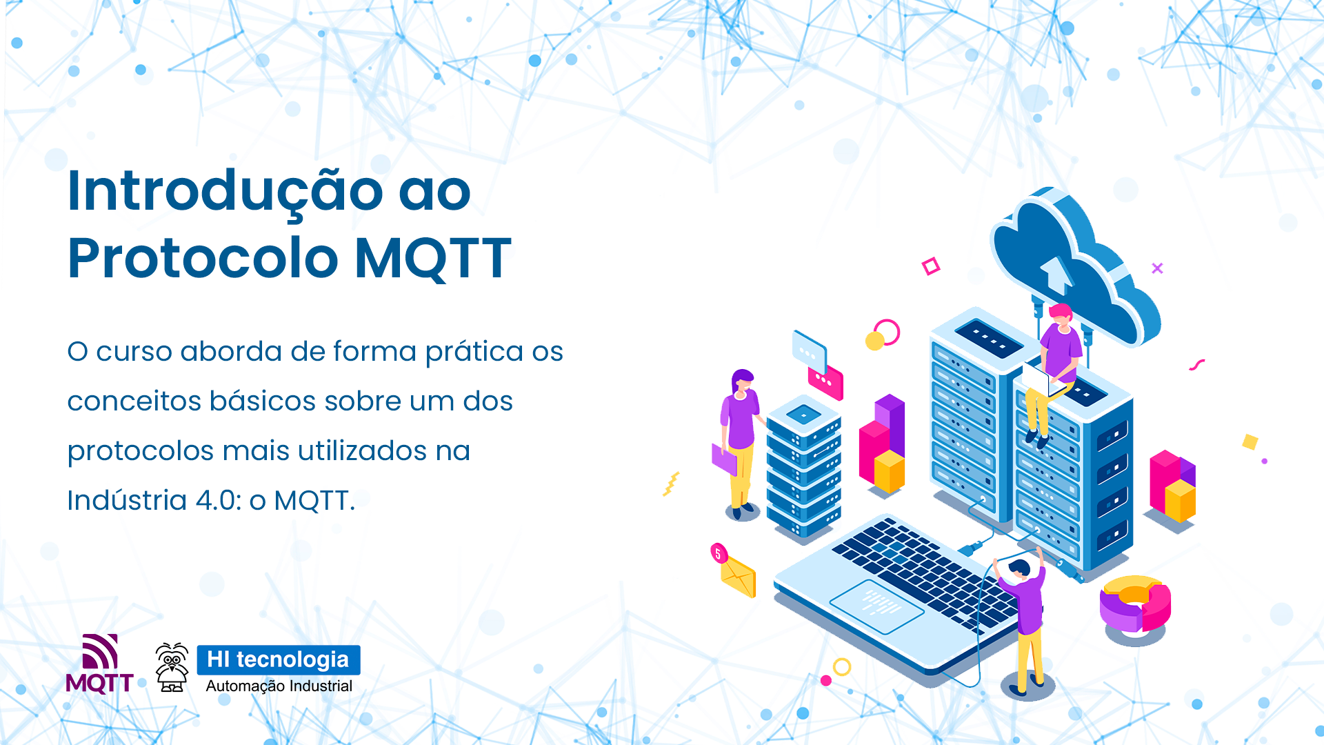 capa Curso Basico de MQTT