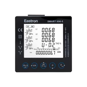 Eastron - Medidor de Energia Smart X96-5H